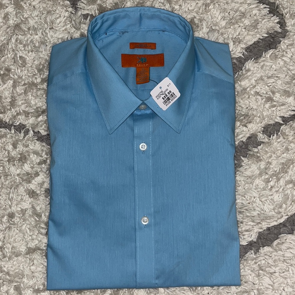 Boys Button Up Dress Shirt